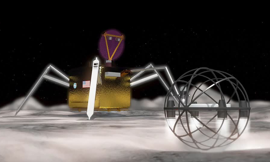 Canada dự kiến cho robot khám phá mặt trăng