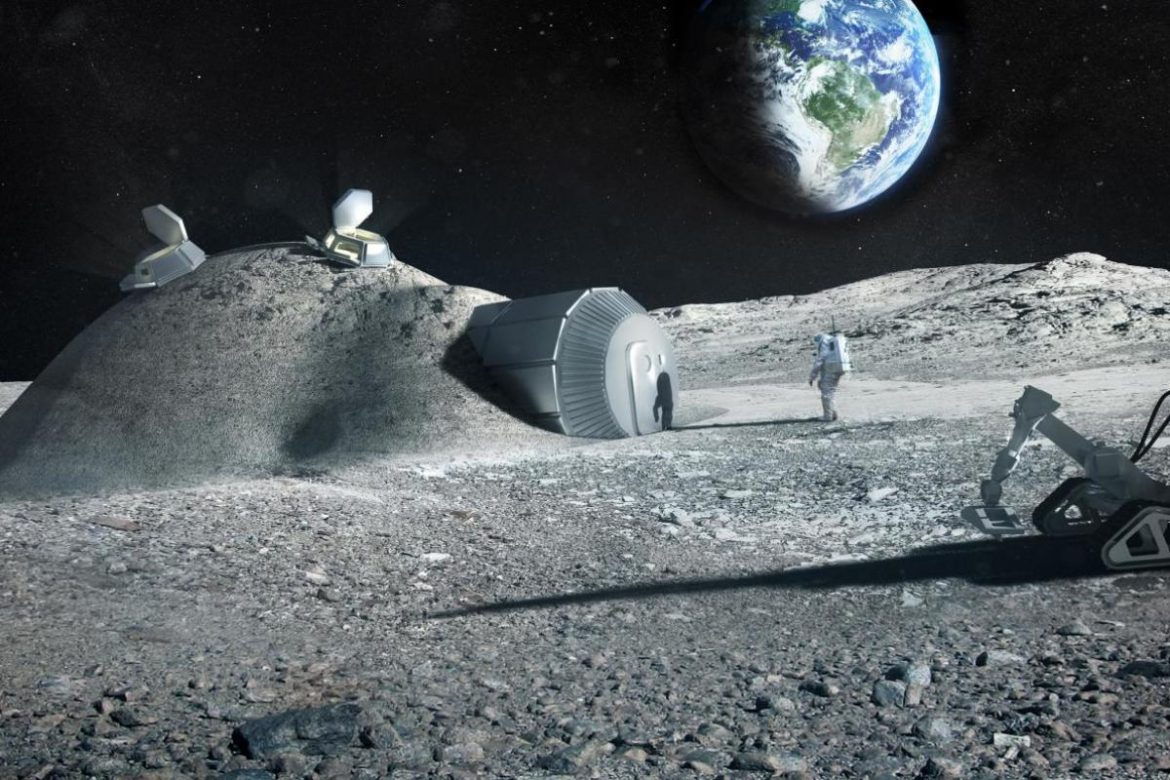 Các ý tưởng nghiên cứu về robot khám phá mặt trăng