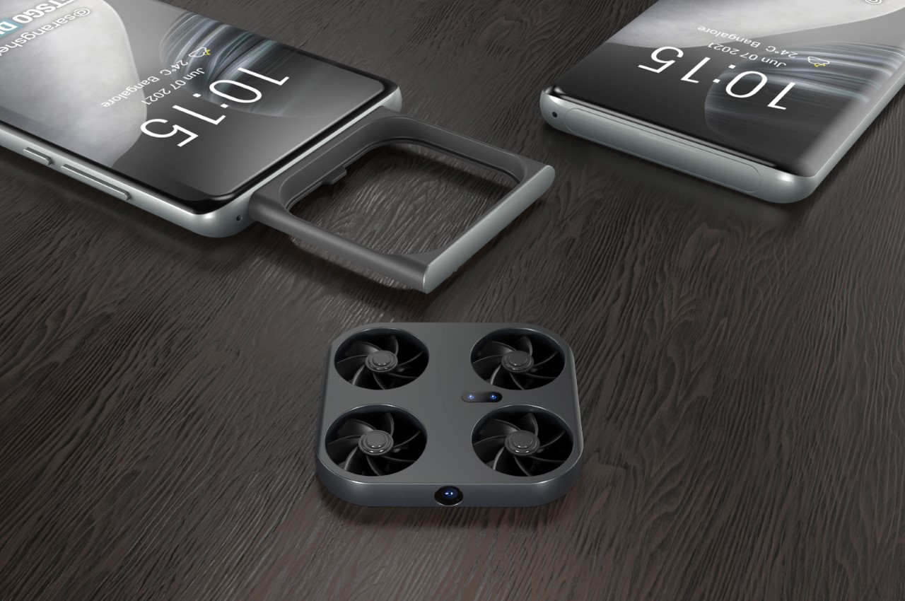 chiếc Smartphone của Vivo với concept camera bay