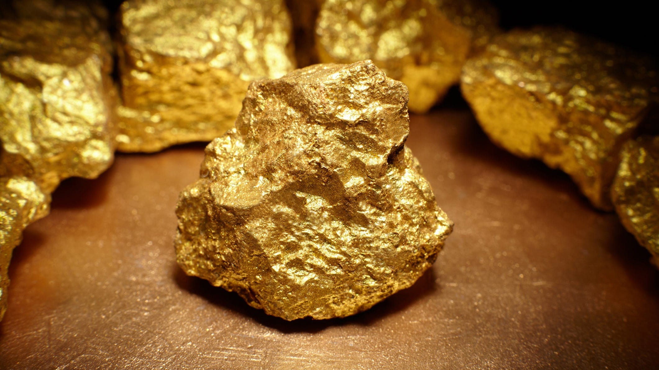 Chỉ mới 20% tổng số vàng trên thế giới được phát hiện
