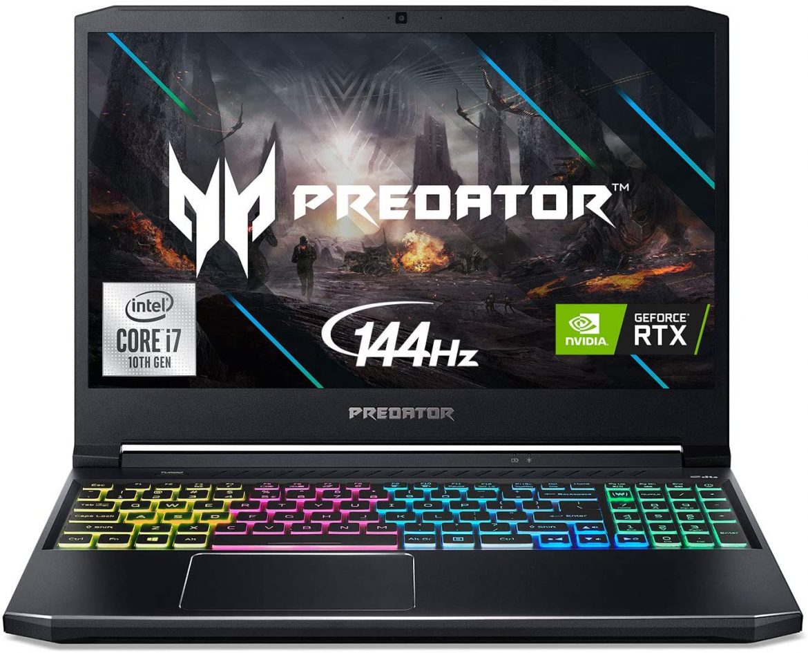 Predator Helios 300 – laptop chơi game tốt đến từ hãng Acer
